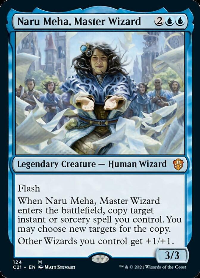 Naru Meha, Master Wizard [Commander 2021] - Trinity Hobby