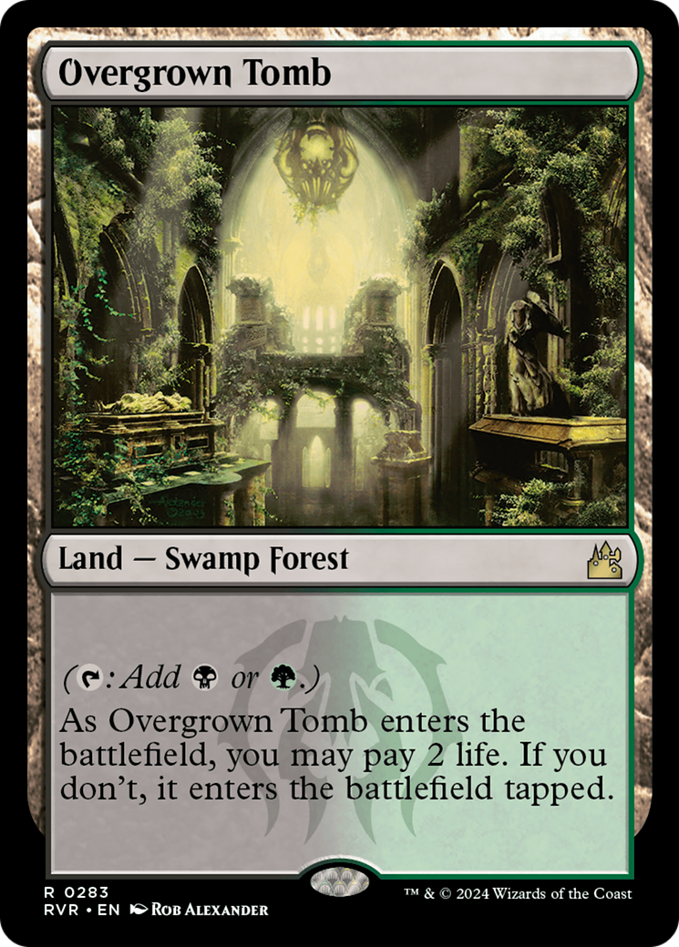 Overgrown Tomb [Ravnica Remastered] - Trinity Hobby