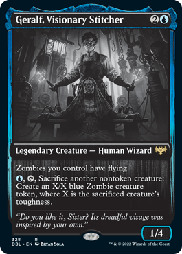 Geralf, Visionary Stitcher [Innistrad: Double Feature] - Trinity Hobby