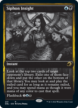 Siphon Insight [Innistrad: Double Feature] - Trinity Hobby