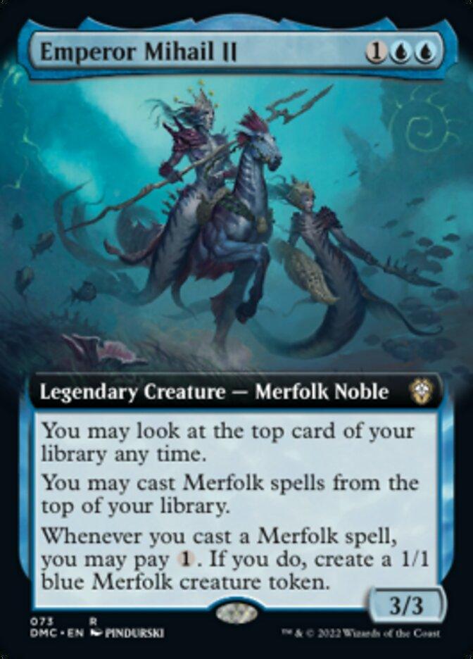 Emperor Mihail II (Extended Art) [Dominaria United Commander] - Trinity Hobby