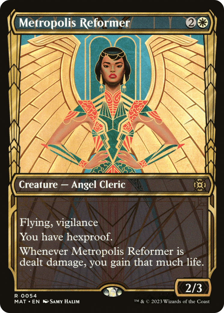 Metropolis Reformer (Showcase) [March of the Machine: The Aftermath] - Trinity Hobby