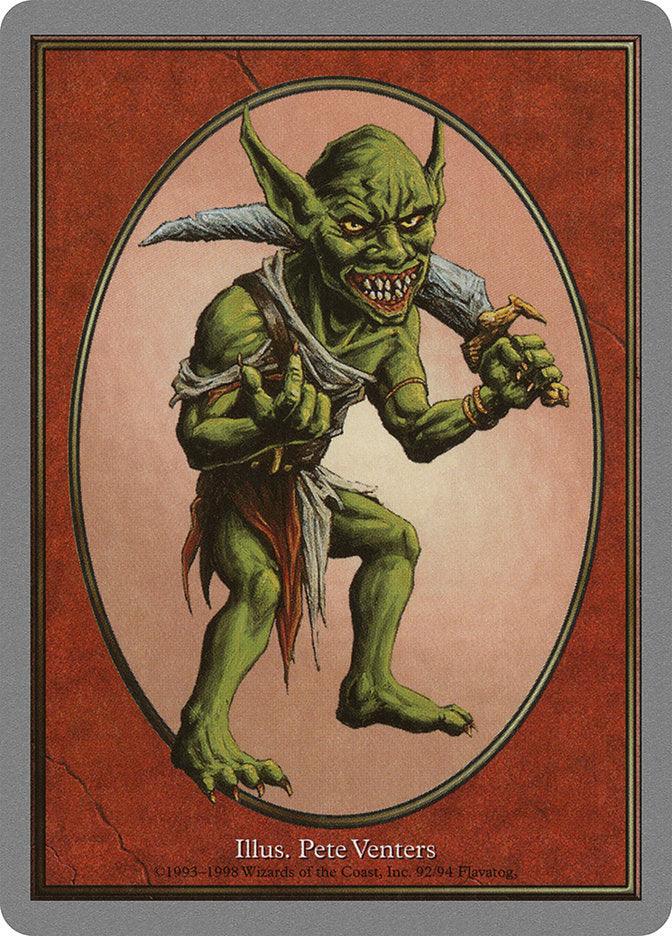 Goblin Token [Unglued Tokens] - Trinity Hobby