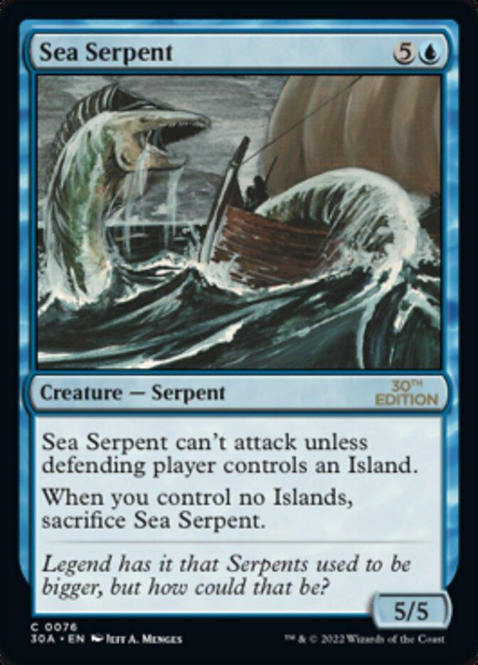 Sea Serpent [30th Anniversary Edition] - Trinity Hobby