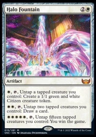 Halo Fountain (Promo Pack) [Streets of New Capenna Promos] - Trinity Hobby