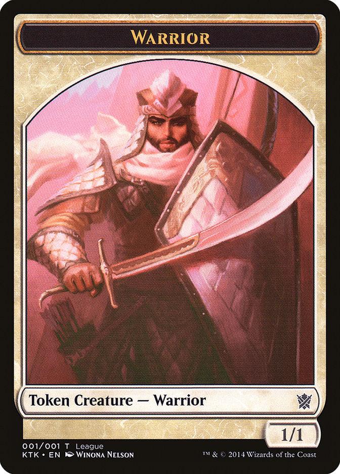Warrior Token [League Tokens 2014] - Trinity Hobby