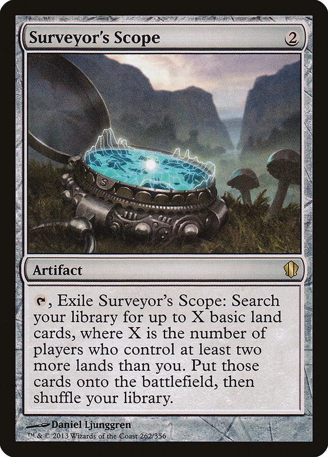 Surveyor's Scope [Commander 2013] - Trinity Hobby