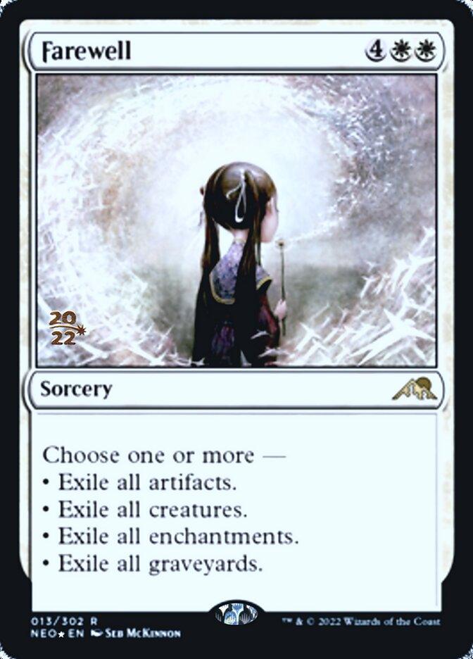 Farewell [Kamigawa: Neon Dynasty Prerelease Promos] - Trinity Hobby