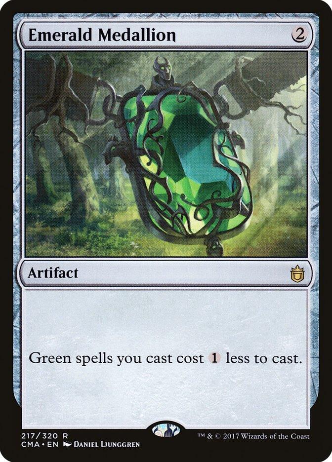Emerald Medallion [Commander Anthology] - Trinity Hobby