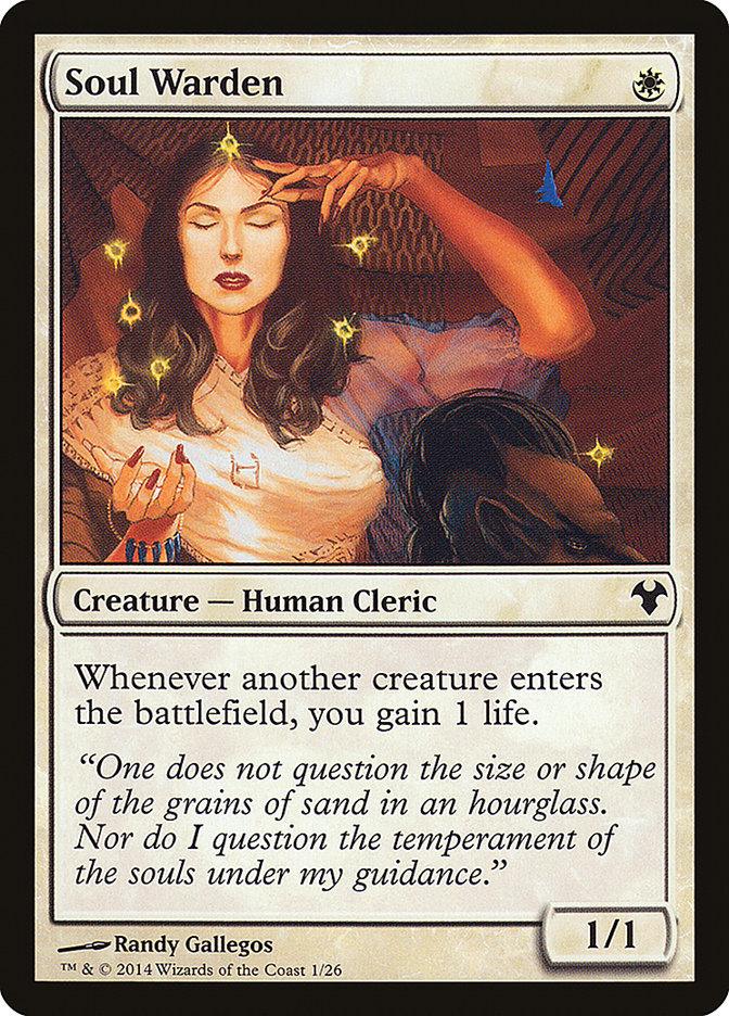 Soul Warden [Modern Event Deck 2014] - Trinity Hobby