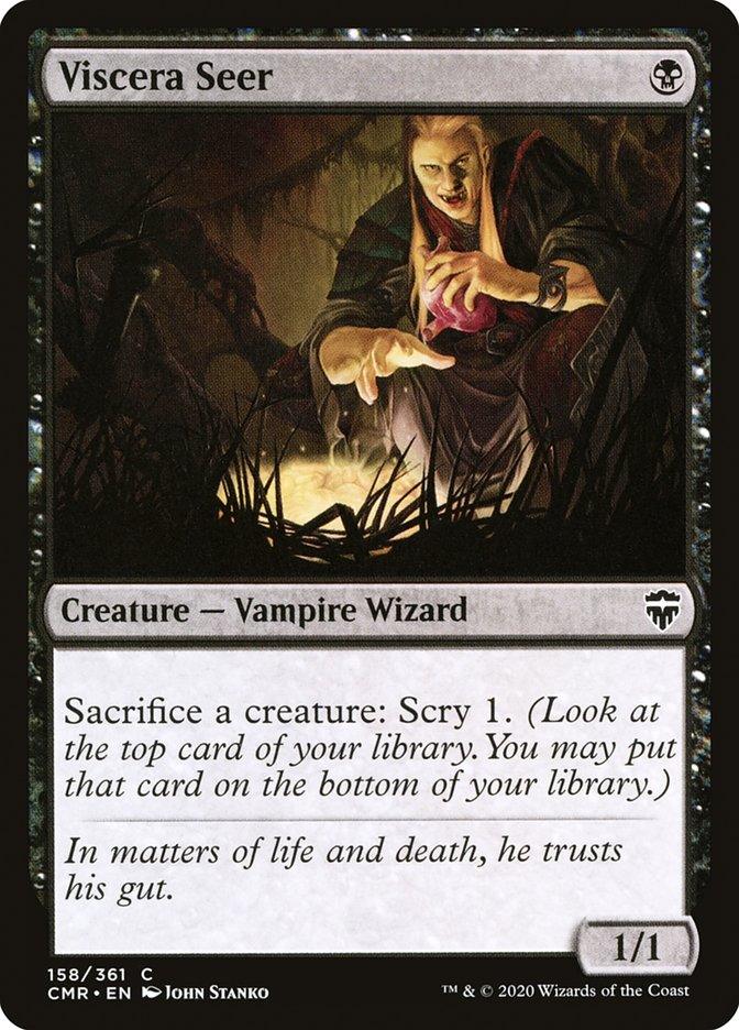 Viscera Seer [Commander Legends] - Trinity Hobby