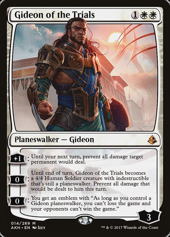 Gideon of the Trials [Amonkhet] - Trinity Hobby