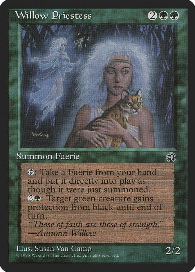 Willow Priestess [Homelands] - Trinity Hobby