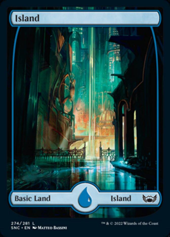 Island (274) [Streets of New Capenna] - Trinity Hobby