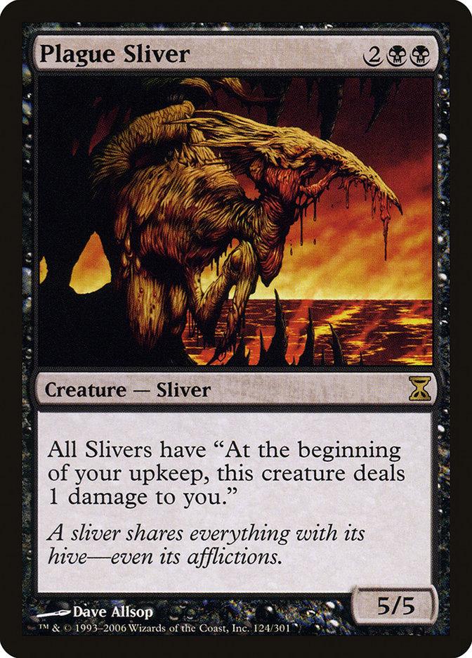 Plague Sliver [Time Spiral] - Trinity Hobby