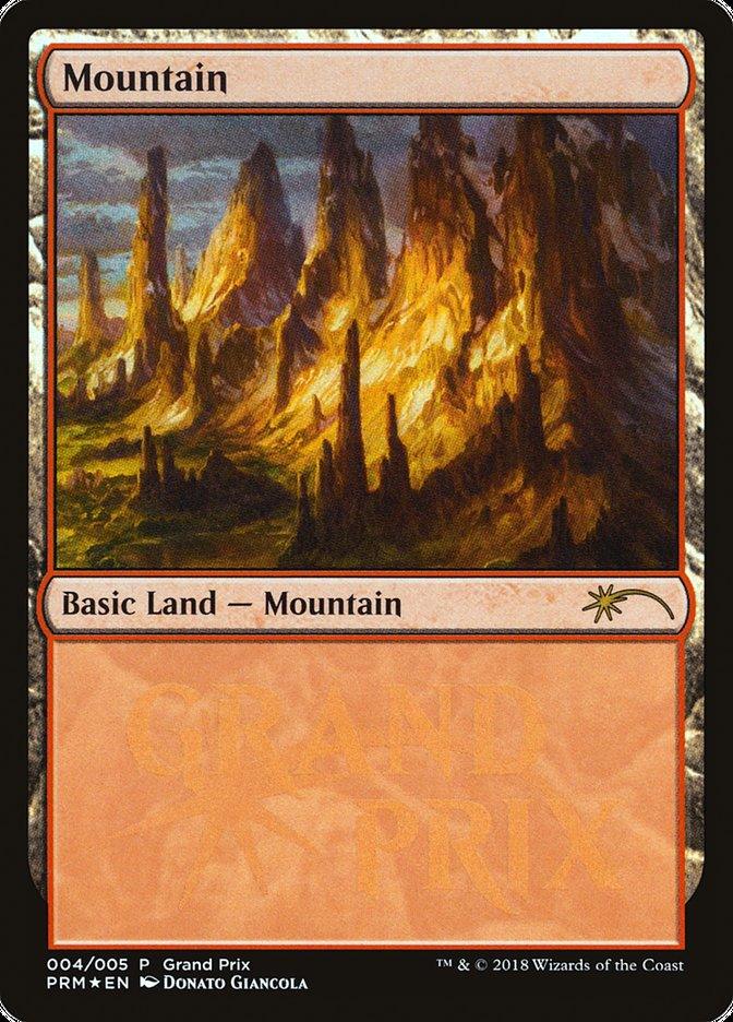 Mountain (2018d) [Grand Prix Promos] - Trinity Hobby