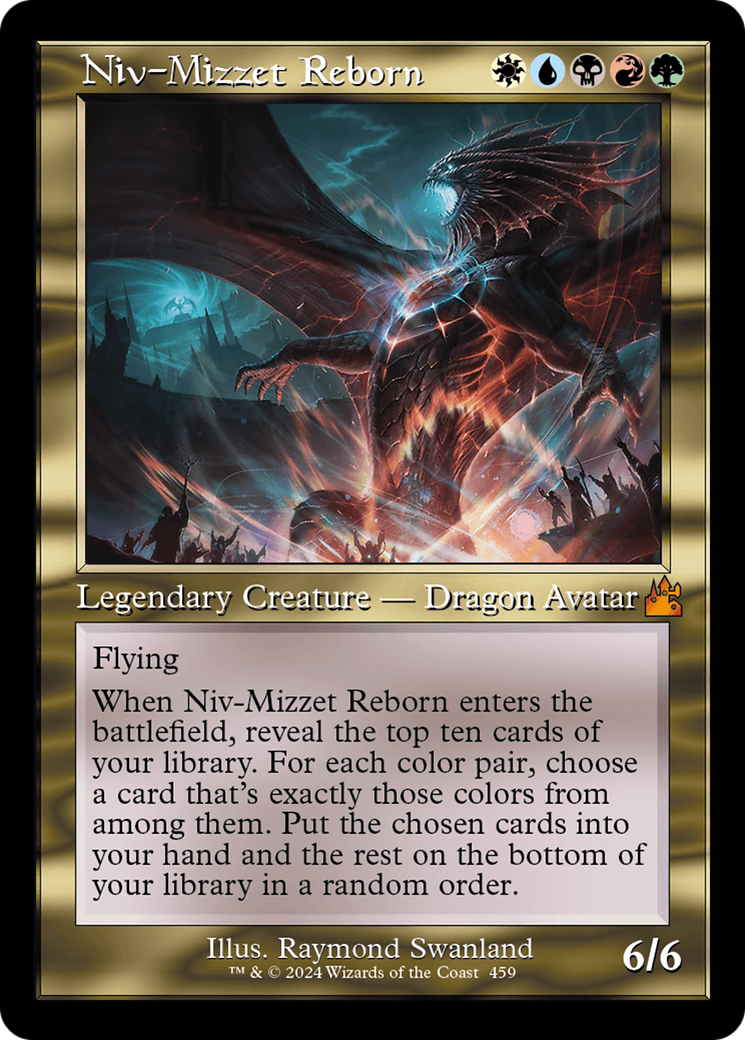 Niv-Mizzet Reborn (Retro Frame) [Ravnica Remastered] - Trinity Hobby
