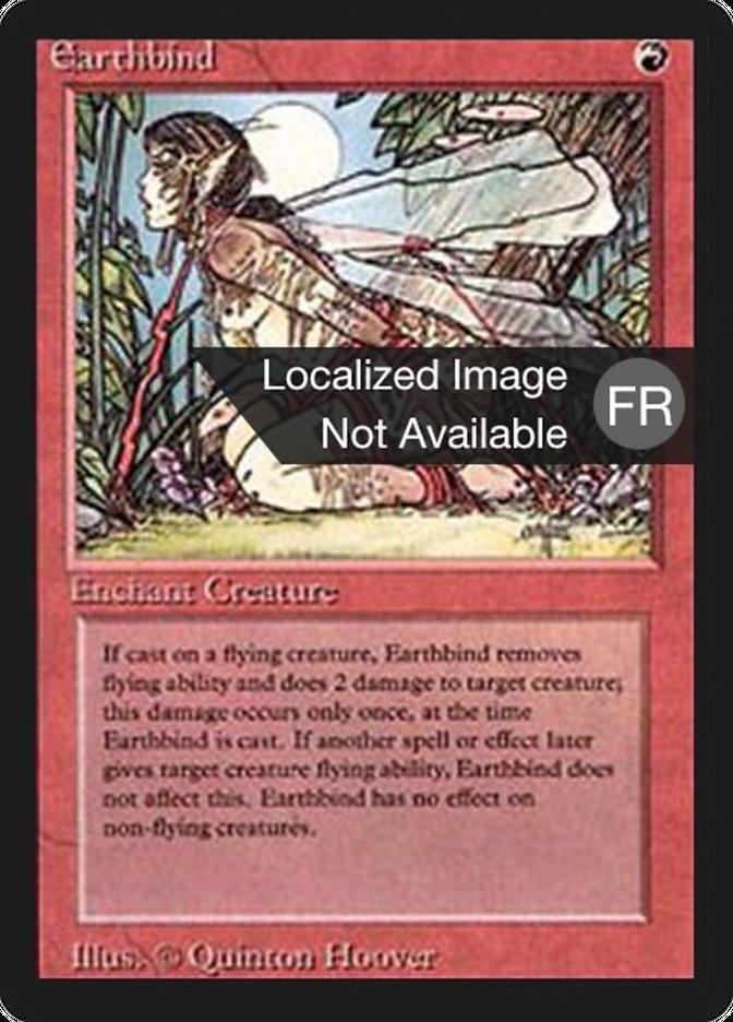 Earthbind [Foreign Black Border] - Trinity Hobby