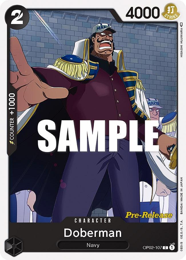 Doberman [Paramount War Pre-Release Cards] - Trinity Hobby