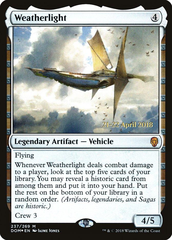 Weatherlight [Dominaria Prerelease Promos] - Trinity Hobby