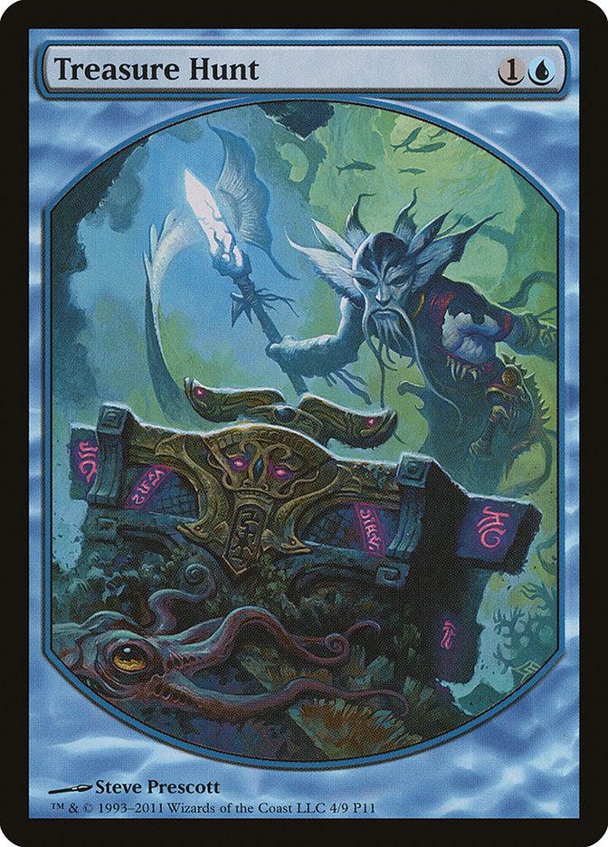 Treasure Hunt [Magic Player Rewards 2011] - Trinity Hobby