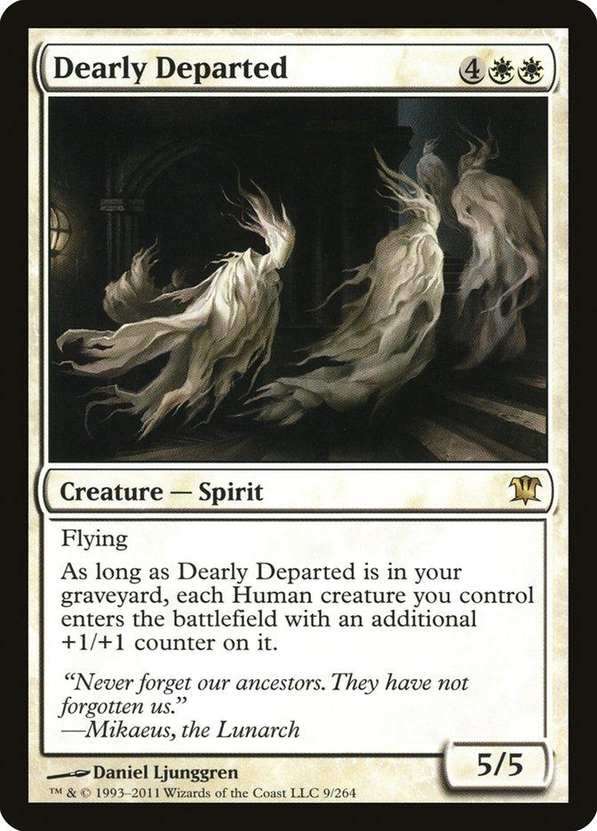 Dearly Departed [Innistrad] - Trinity Hobby