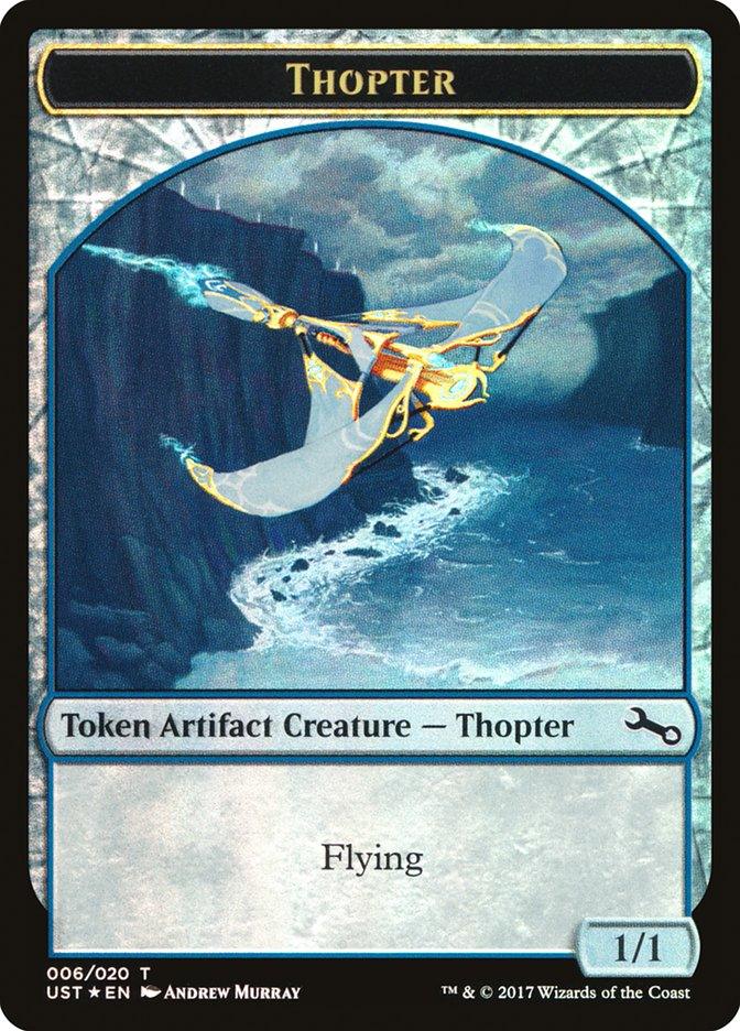 Thopter // Thopter Double-Sided Token [Unstable Tokens] - Trinity Hobby