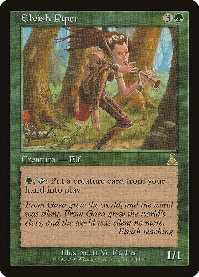 Elvish Piper [Urza's Destiny] - Trinity Hobby