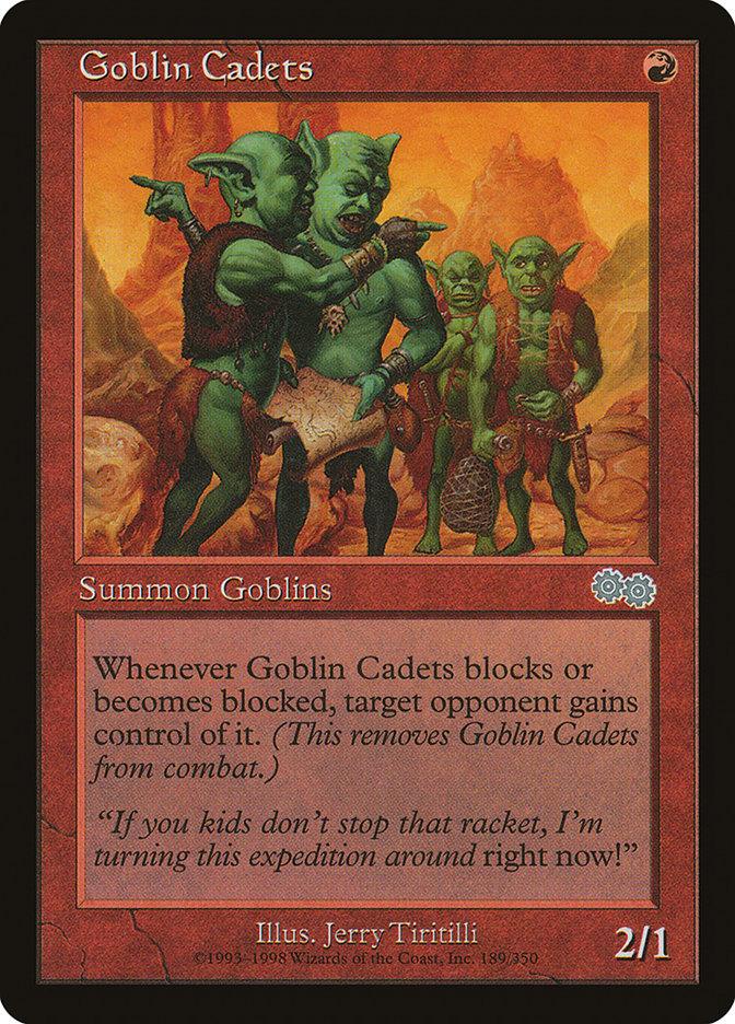 Goblin Cadets [Urza's Saga] - Trinity Hobby