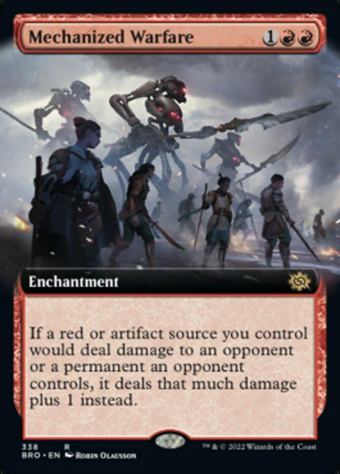 Mechanized Warfare (Extended Art) [The Brothers' War] - Trinity Hobby