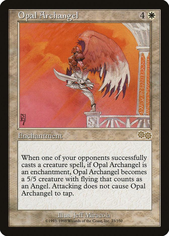 Opal Archangel [Urza's Saga] - Trinity Hobby