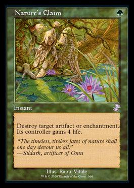 Nature's Claim (Timeshifted) [Time Spiral Remastered] - Trinity Hobby