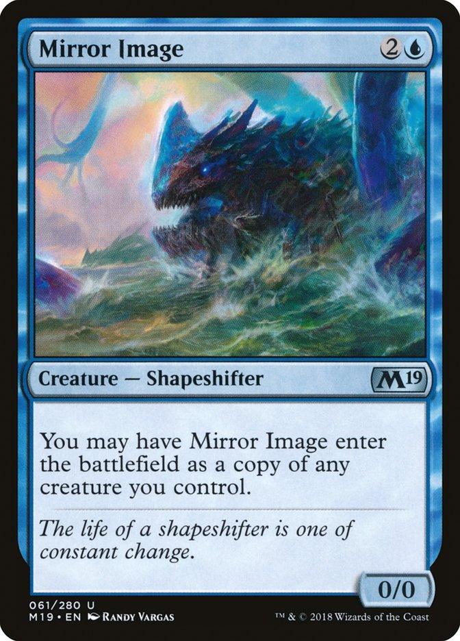 Mirror Image [Core Set 2019] - Trinity Hobby