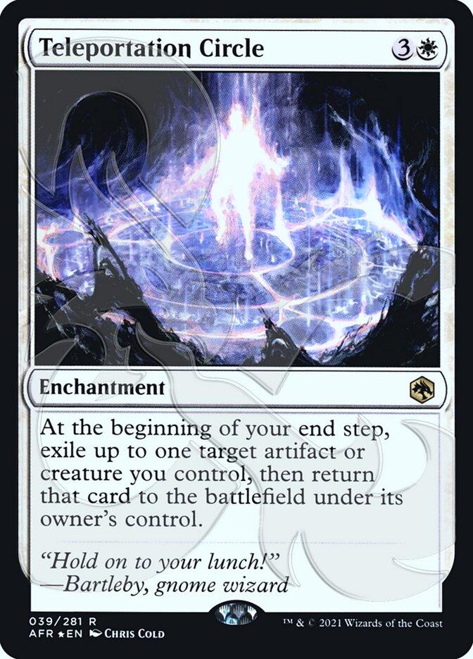 Teleportation Circle (Ampersand Promo) [Dungeons & Dragons: Adventures in the Forgotten Realms Promos] - Trinity Hobby