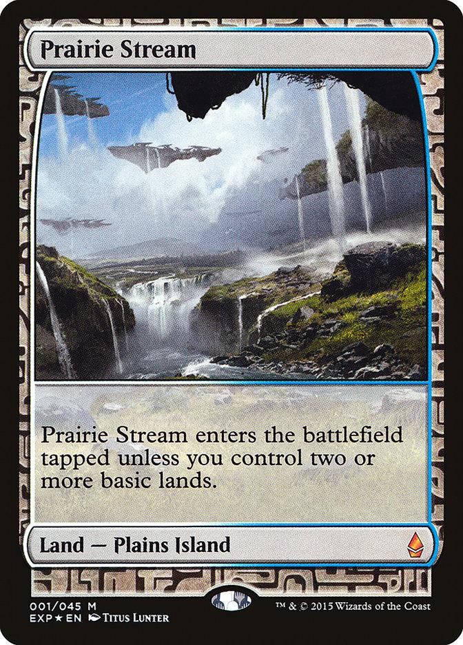 Prairie Stream [Zendikar Expeditions] - Trinity Hobby