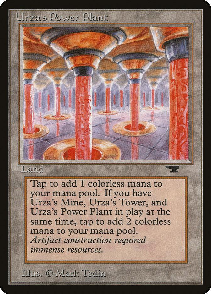 Urza's Power Plant (Red Columns) [Antiquities] - Trinity Hobby
