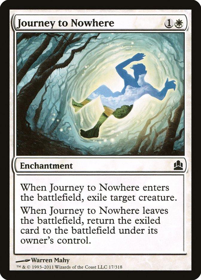 Journey to Nowhere [Commander 2011] - Trinity Hobby