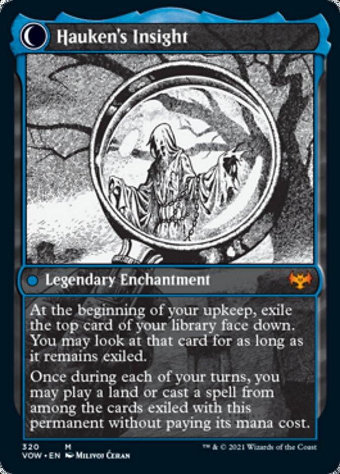 Jacob Hauken, Inspector // Hauken's Insight (Showcase Eternal Night) [Innistrad: Crimson Vow] - Trinity Hobby