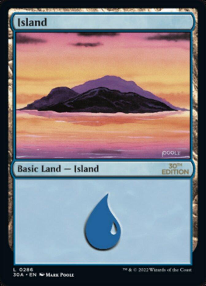 Island (286) [30th Anniversary Edition] - Trinity Hobby