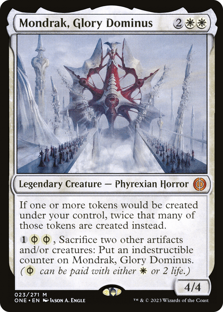 Mondrak, Glory Dominus [Phyrexia: All Will Be One] - Trinity Hobby