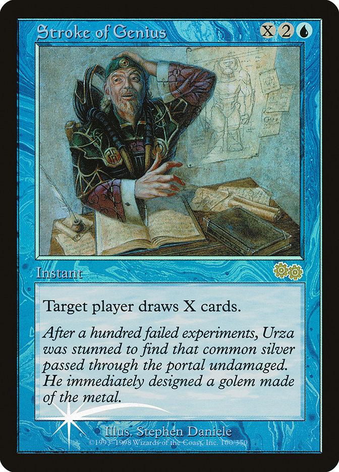 Stroke of Genius [Judge Gift Cards 1998] - Trinity Hobby