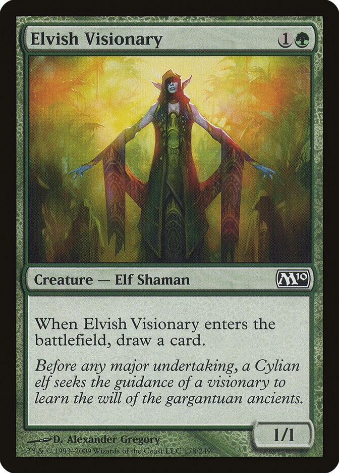 Elvish Visionary [Magic 2010] - Trinity Hobby