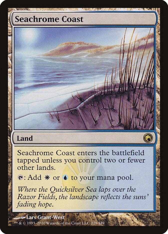 Seachrome Coast [Scars of Mirrodin] - Trinity Hobby