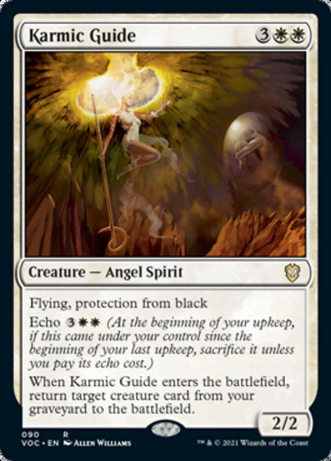 Karmic Guide [Innistrad: Crimson Vow Commander] - Trinity Hobby
