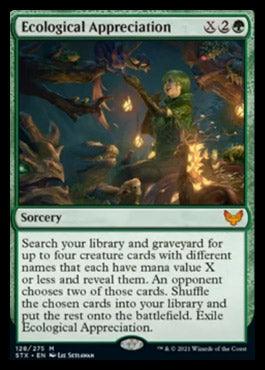 Ecological Appreciation [Strixhaven: School of Mages] - Trinity Hobby