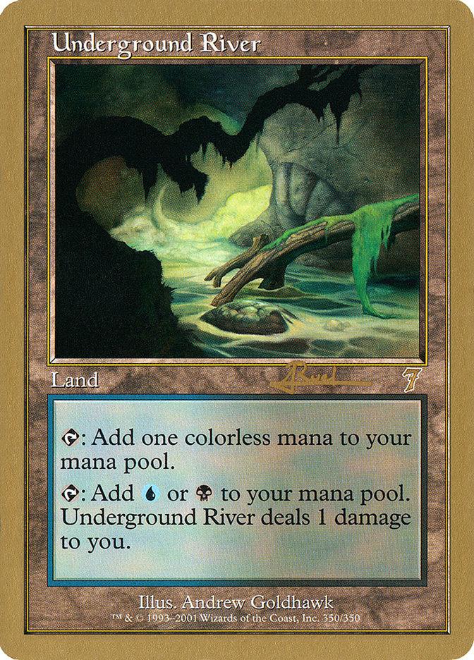 Underground River (Antoine Ruel) [World Championship Decks 2001] - Trinity Hobby