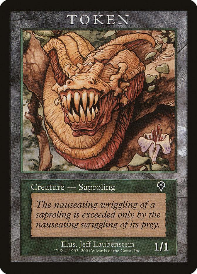 Saproling Token [Magic Player Rewards 2001] - Trinity Hobby