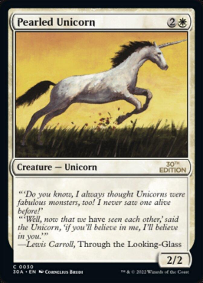 Pearled Unicorn [30th Anniversary Edition] - Trinity Hobby