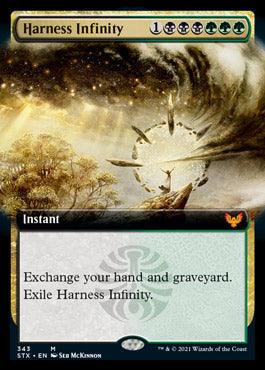 Harness Infinity (Extended Art) [Strixhaven: School of Mages] - Trinity Hobby