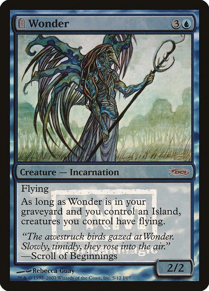 Wonder [Friday Night Magic 2007] - Trinity Hobby